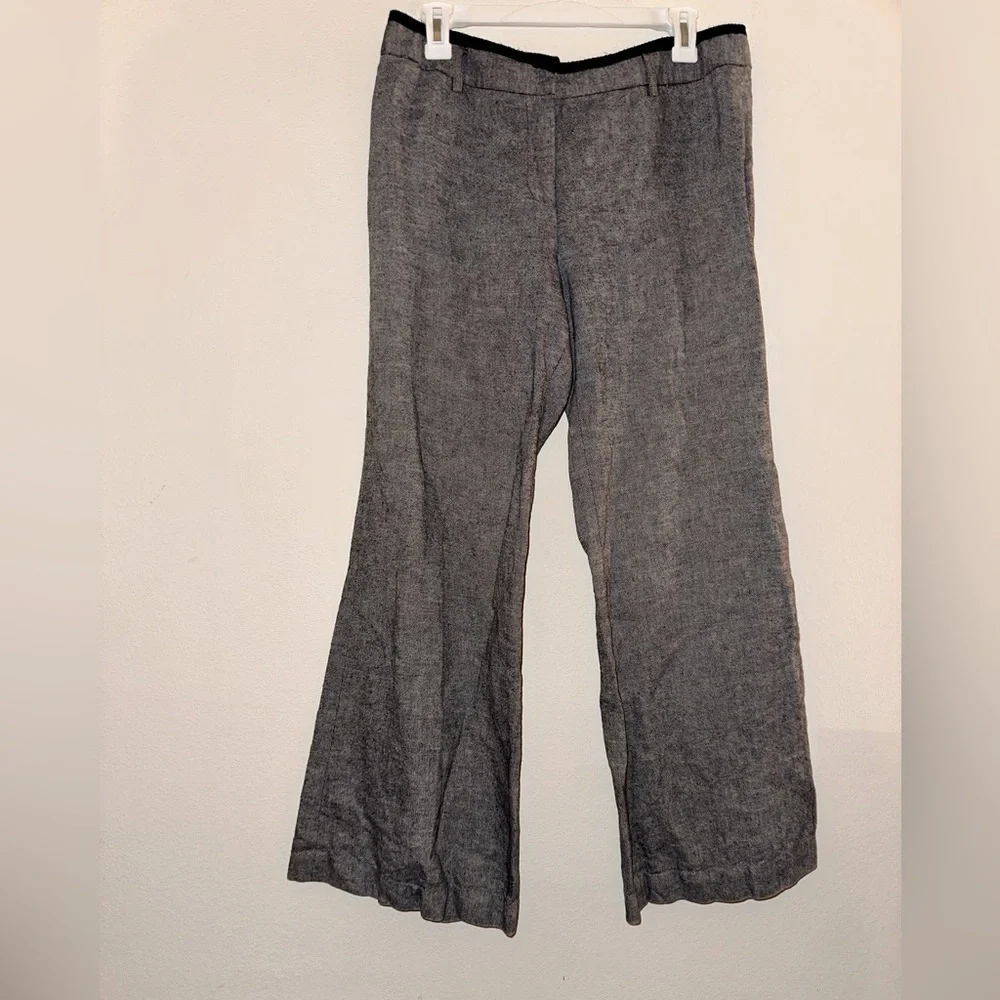 Tory Burch women’s woven pants office contemporary preppy